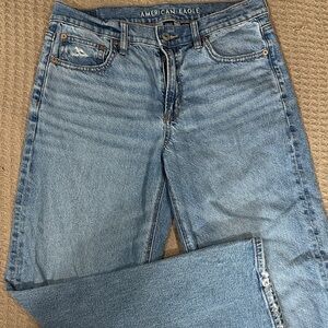 American Eagle Outfitters Light Blue Straight Jeans